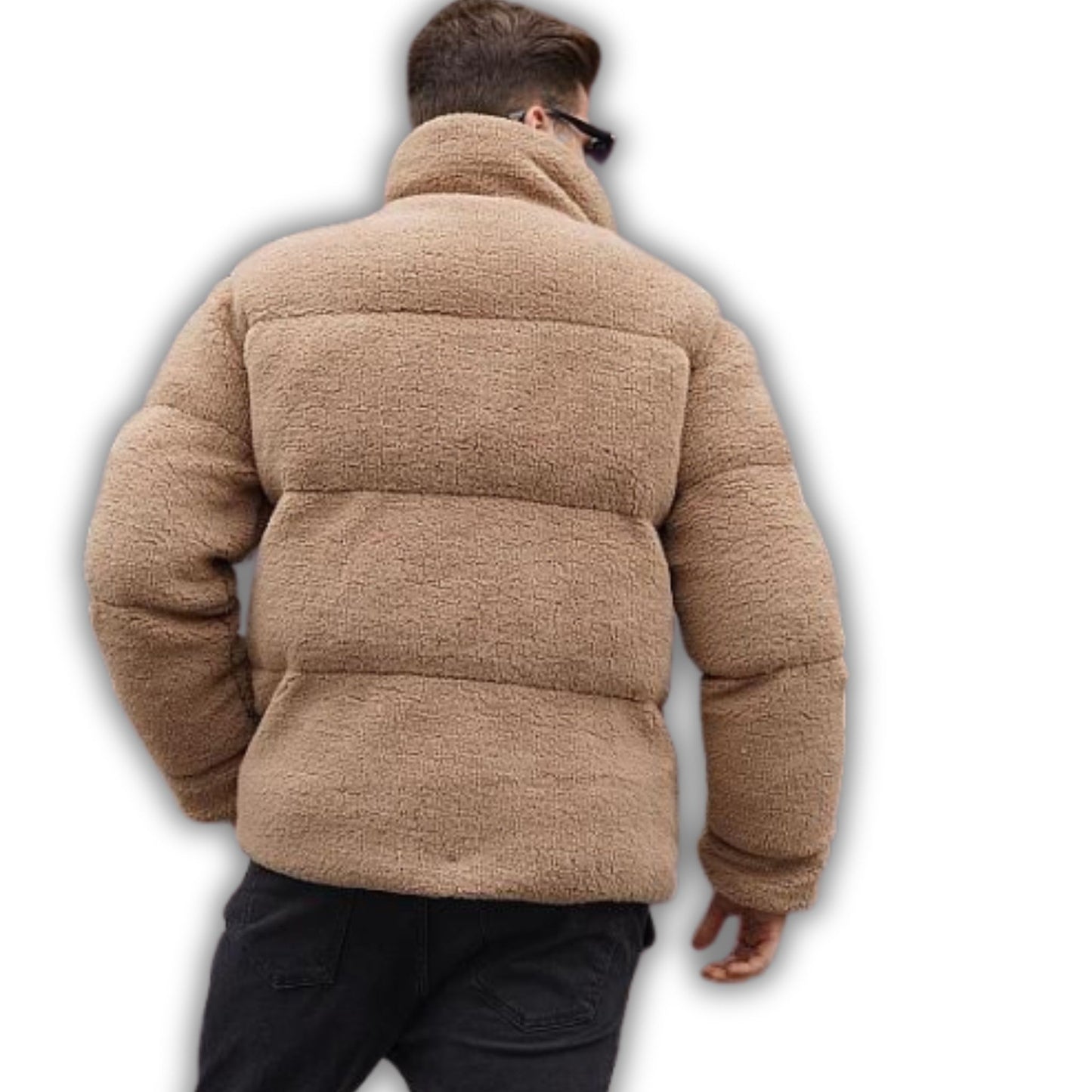 CAMEL SHERPA PUFFER