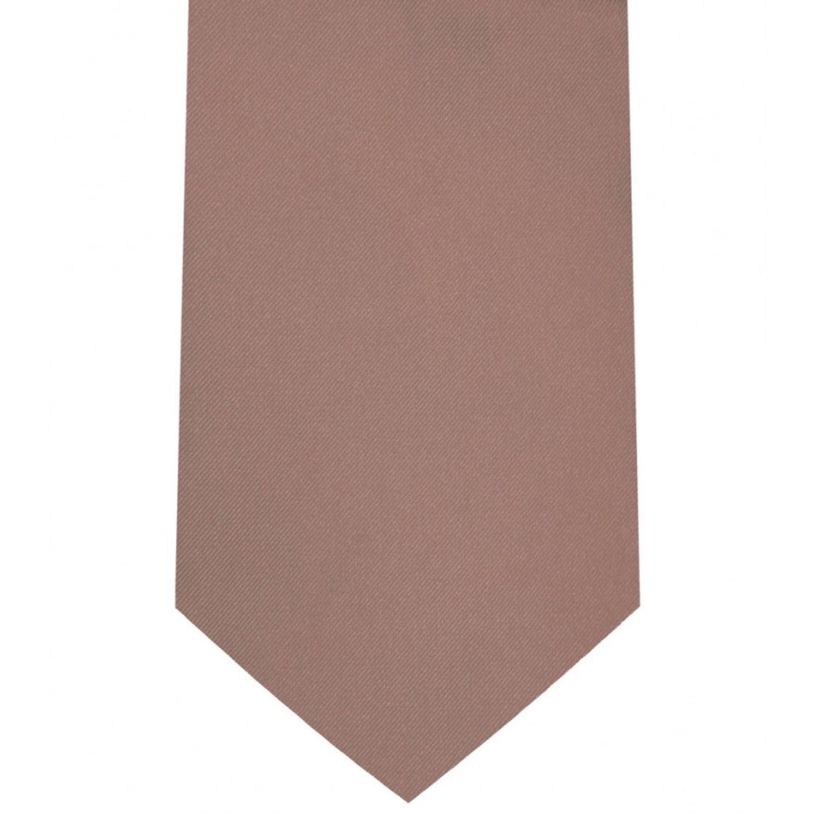 Classic Mauve Tie Regular width 3.5 inches With Matching Pocket Square | KCT Menswear 