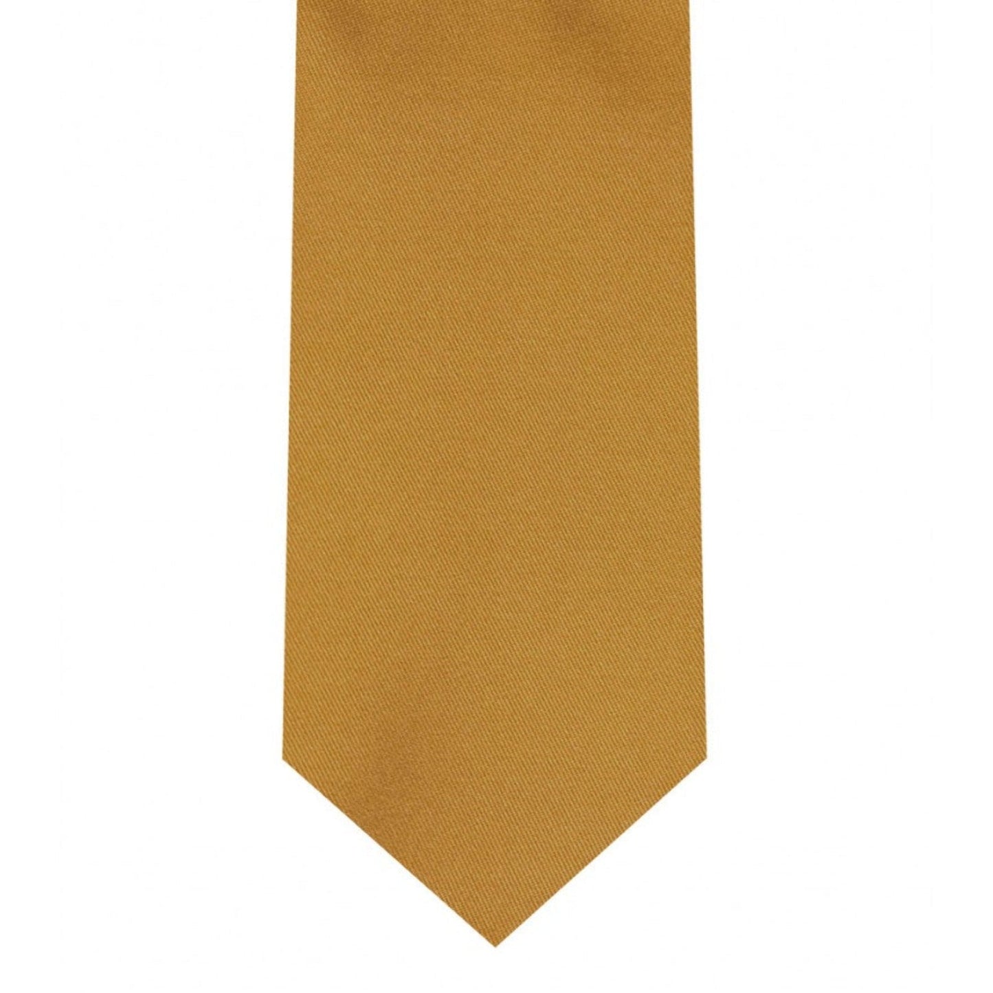 Classic Rust Tie Skinny width 2.75 inches With Matching Pocket Square | KCT Menswear