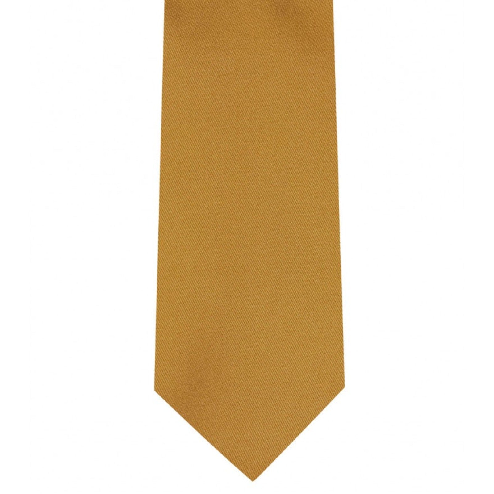 Classic Rust Tie Ultra Skinny tie width 2.25 inches With Matching Pocket Square | KCT Menswear