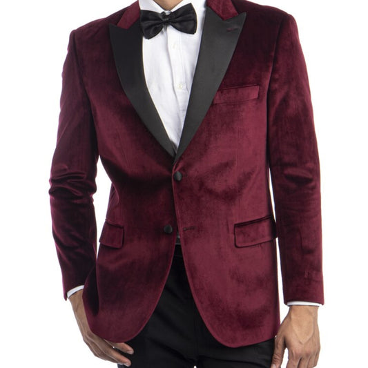 Burgundy Fall Velvet