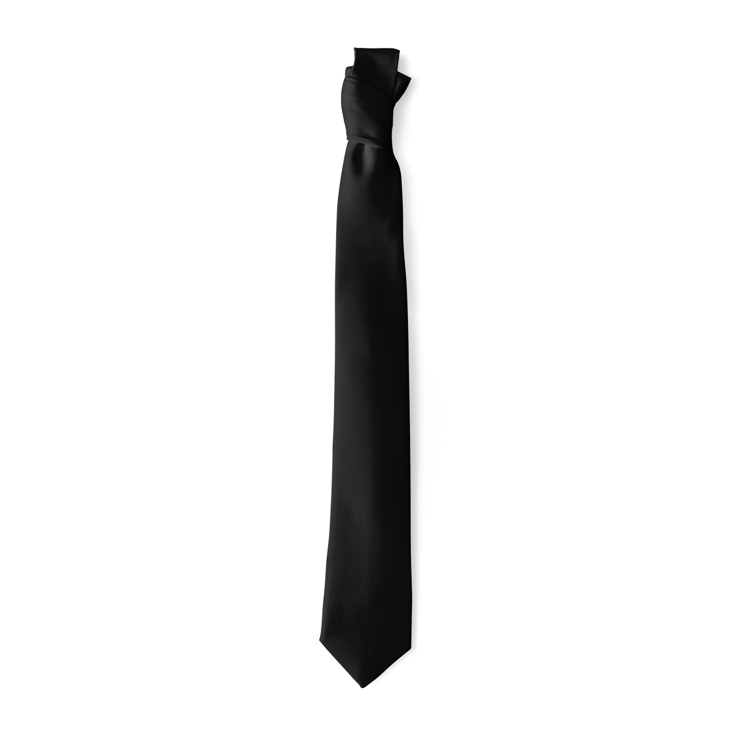 Black Skinny Tie