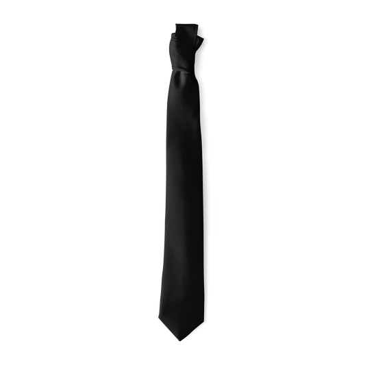 Black Skinny Tie