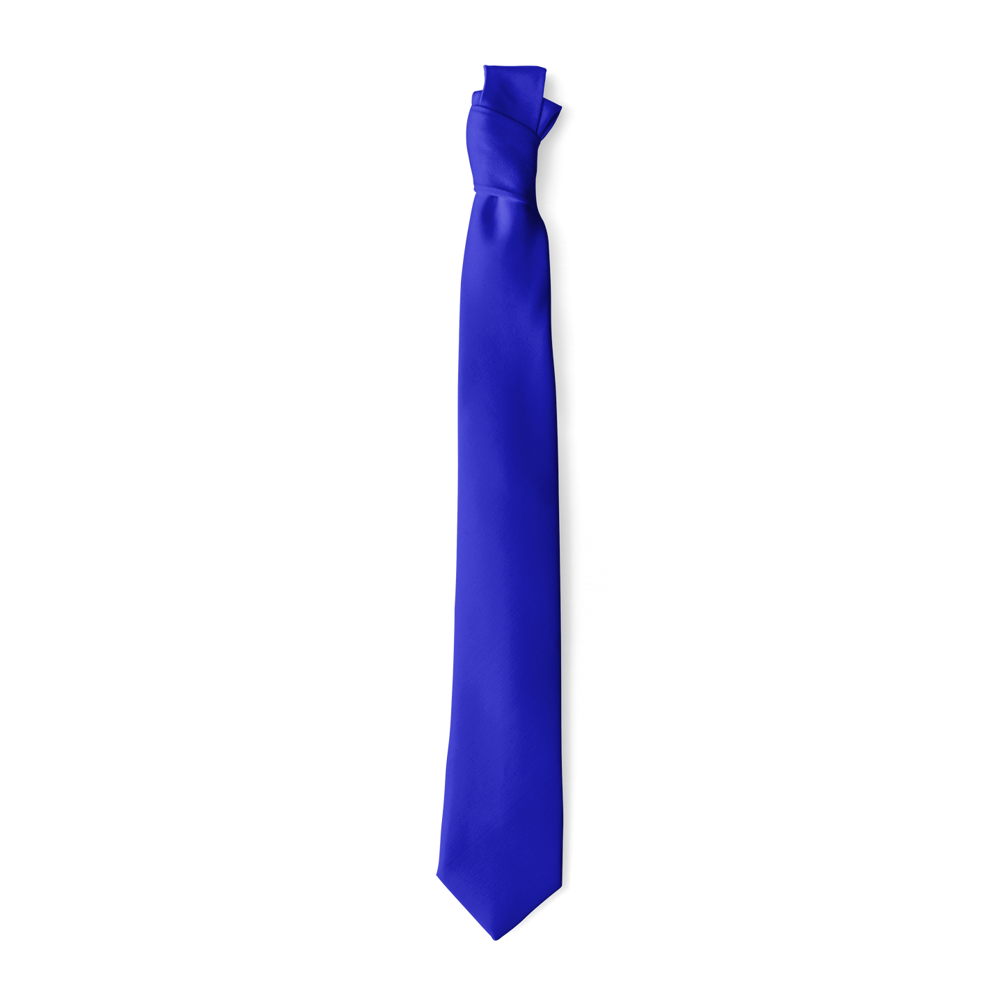 Royal Blue Skinny Tie