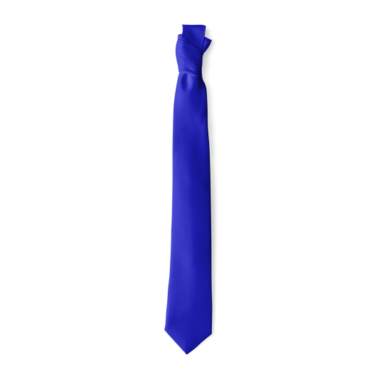 Royal Blue Skinny Tie