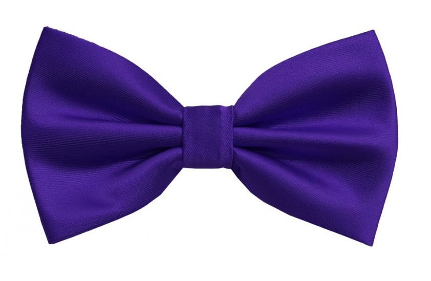 Purple Bow Tie Collection