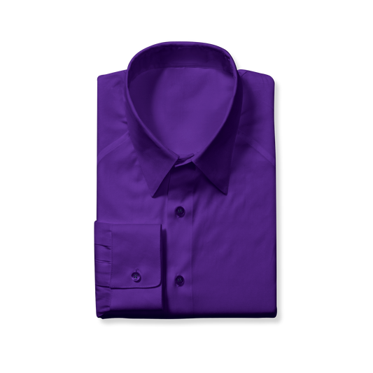 Dark Purple Dress Shirt