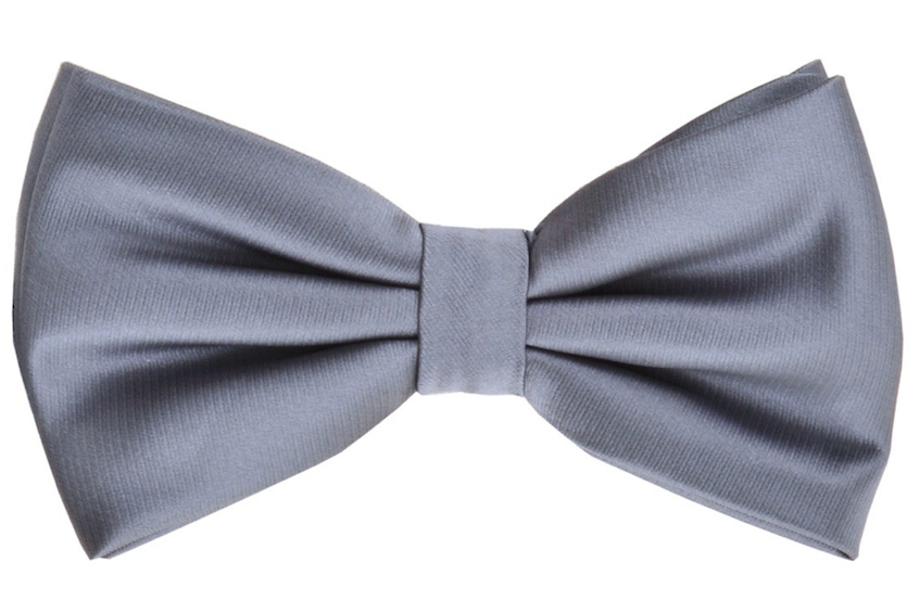 Grey Bowtie