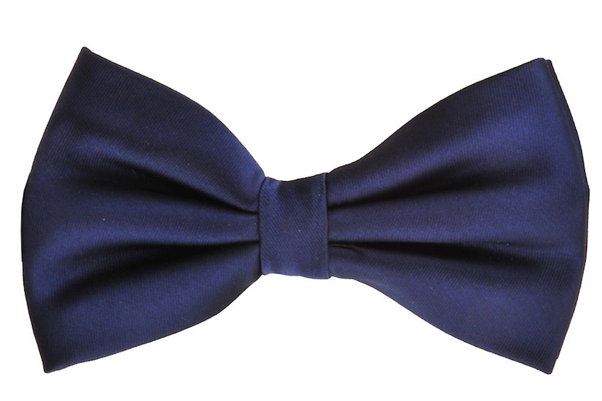 Navy Bowtie