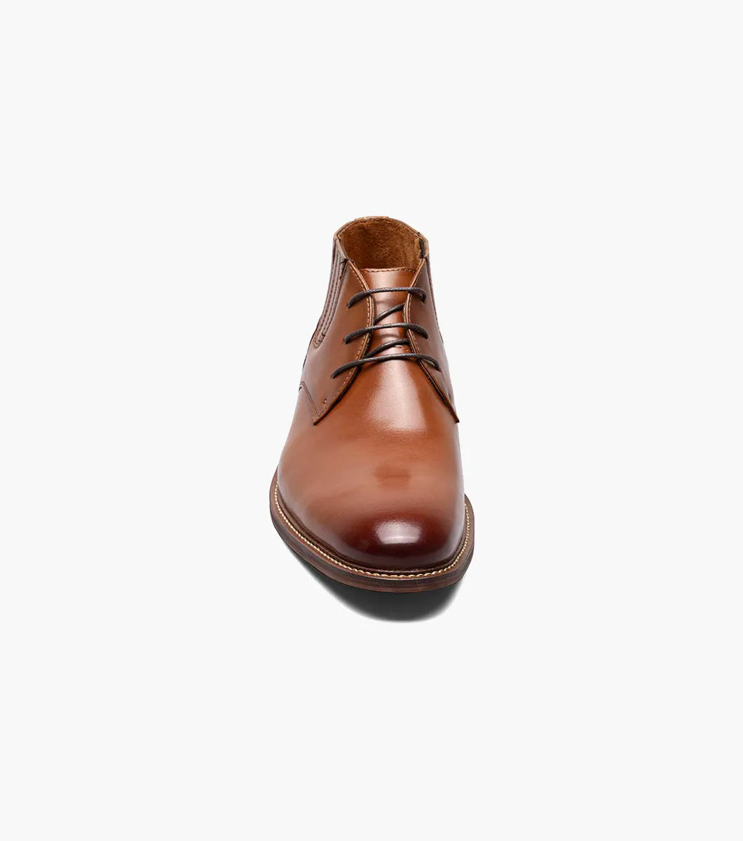 Cognac Dress Boot