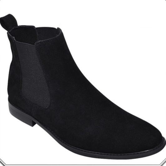 Black Chelsea Boots