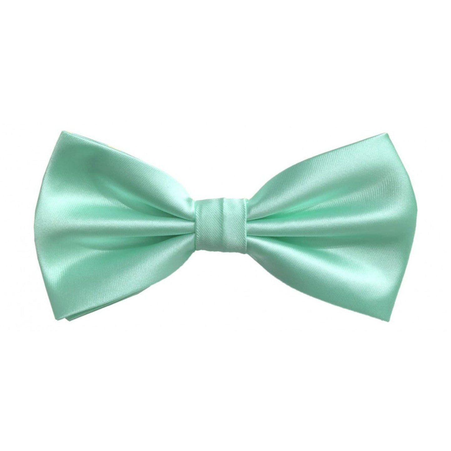 Classic Aqua Bowtie With Matching Pocket Square | KCT Menswear