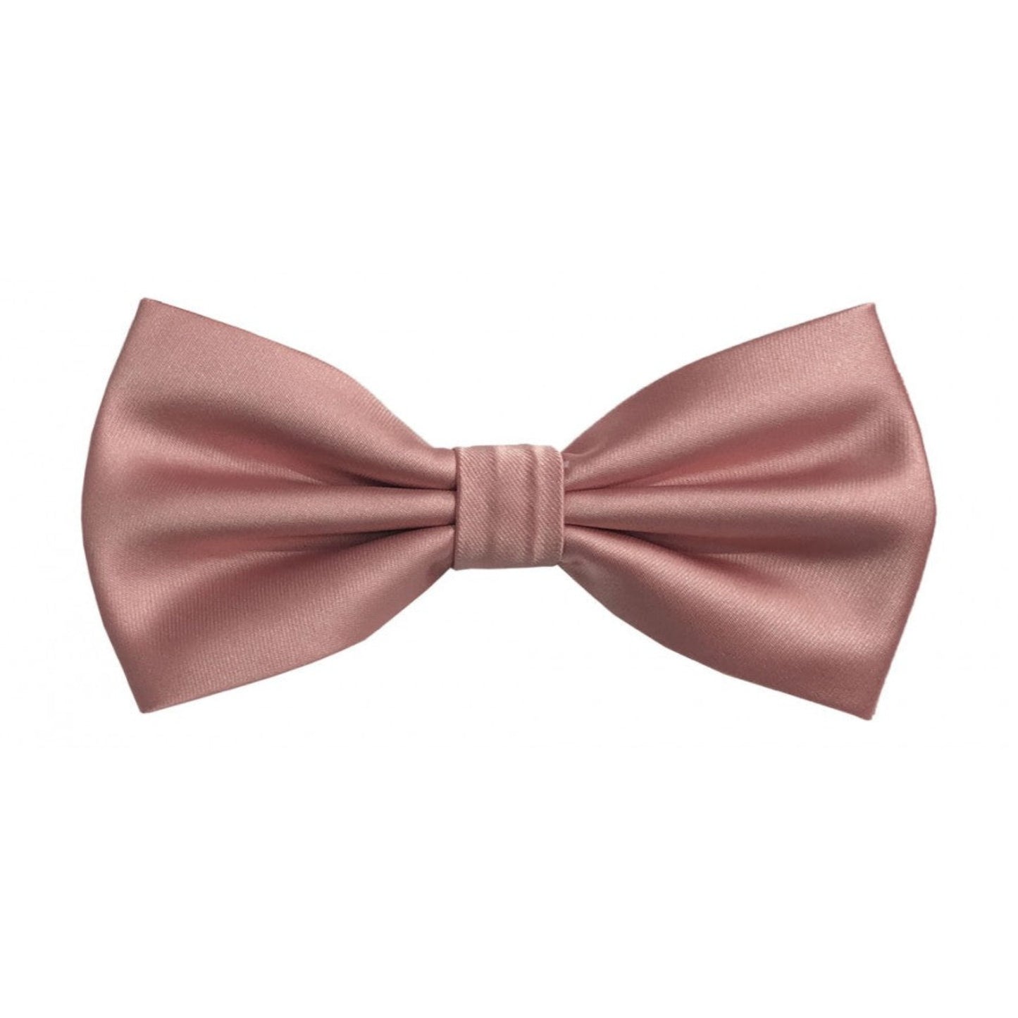 Classic Dusty Rose Bowtie With Matching Pocket Square | KCT Menswear