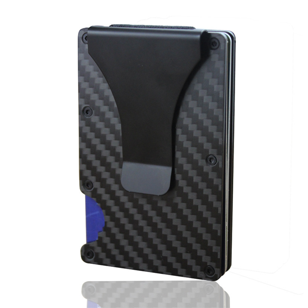 Slim Carbon Fiber Wallet