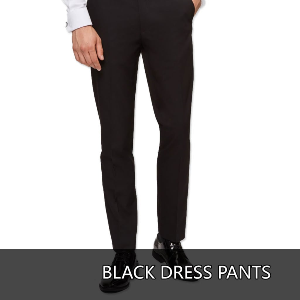 Slim Black Tuxedo