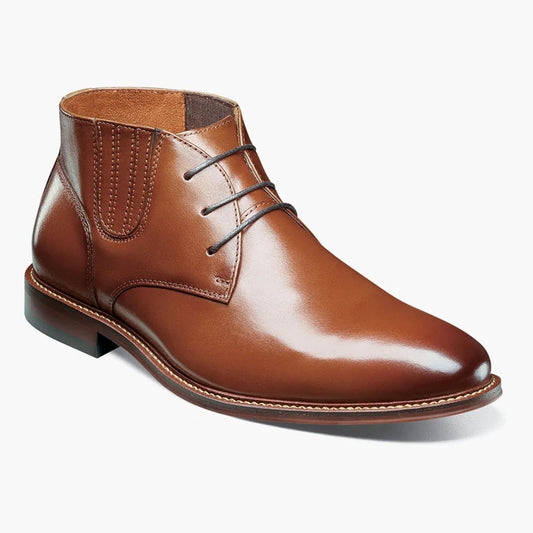 Cognac Dress Boot