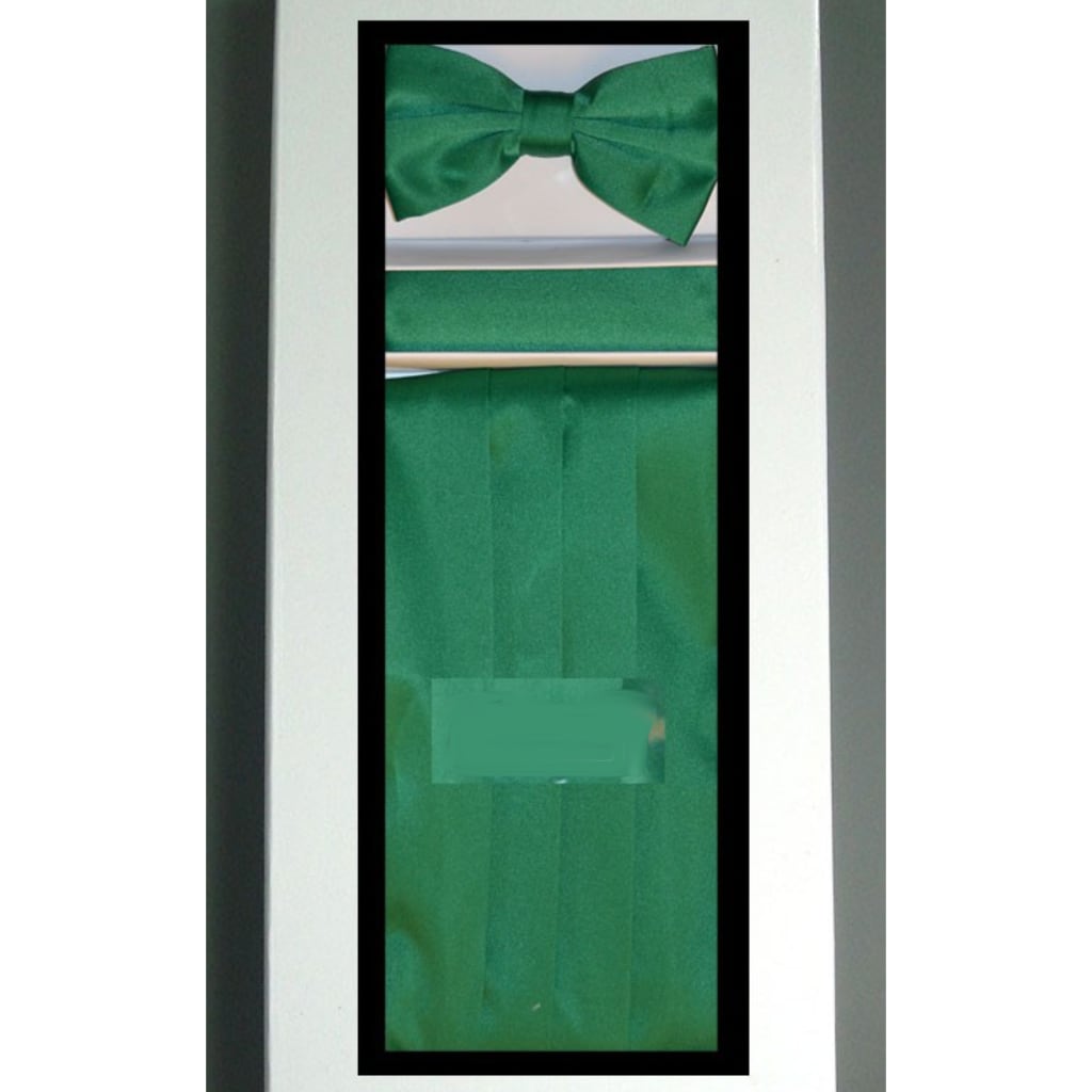 Green Cummerbund Set