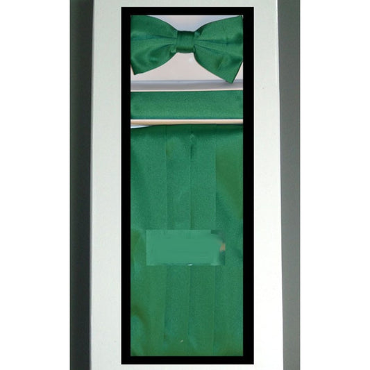 Green Cummerbund Set