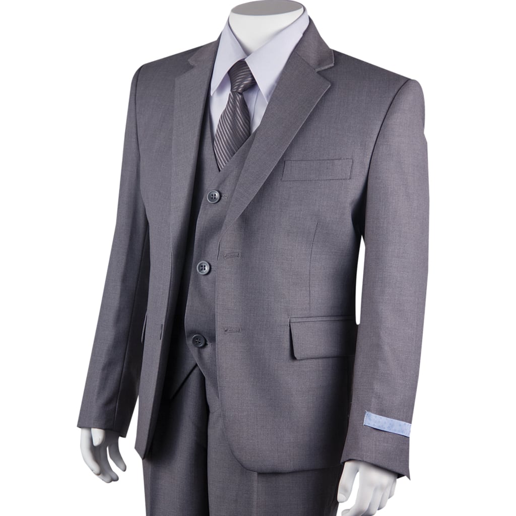 Grey Kids Suit