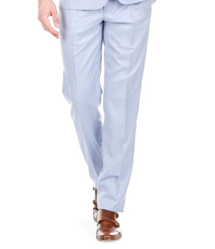 Slim Light Blue Suit - Two Piece