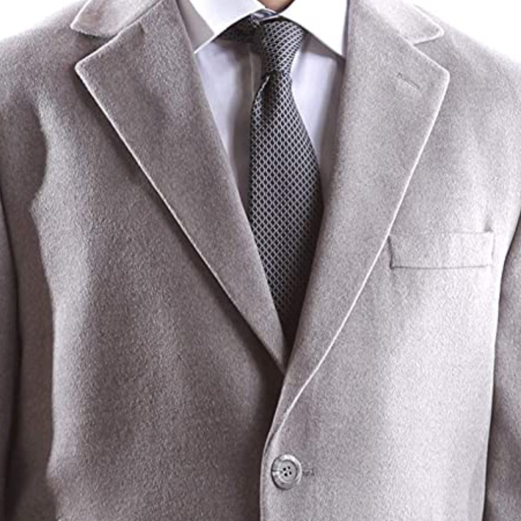 Light Grey Long Coat