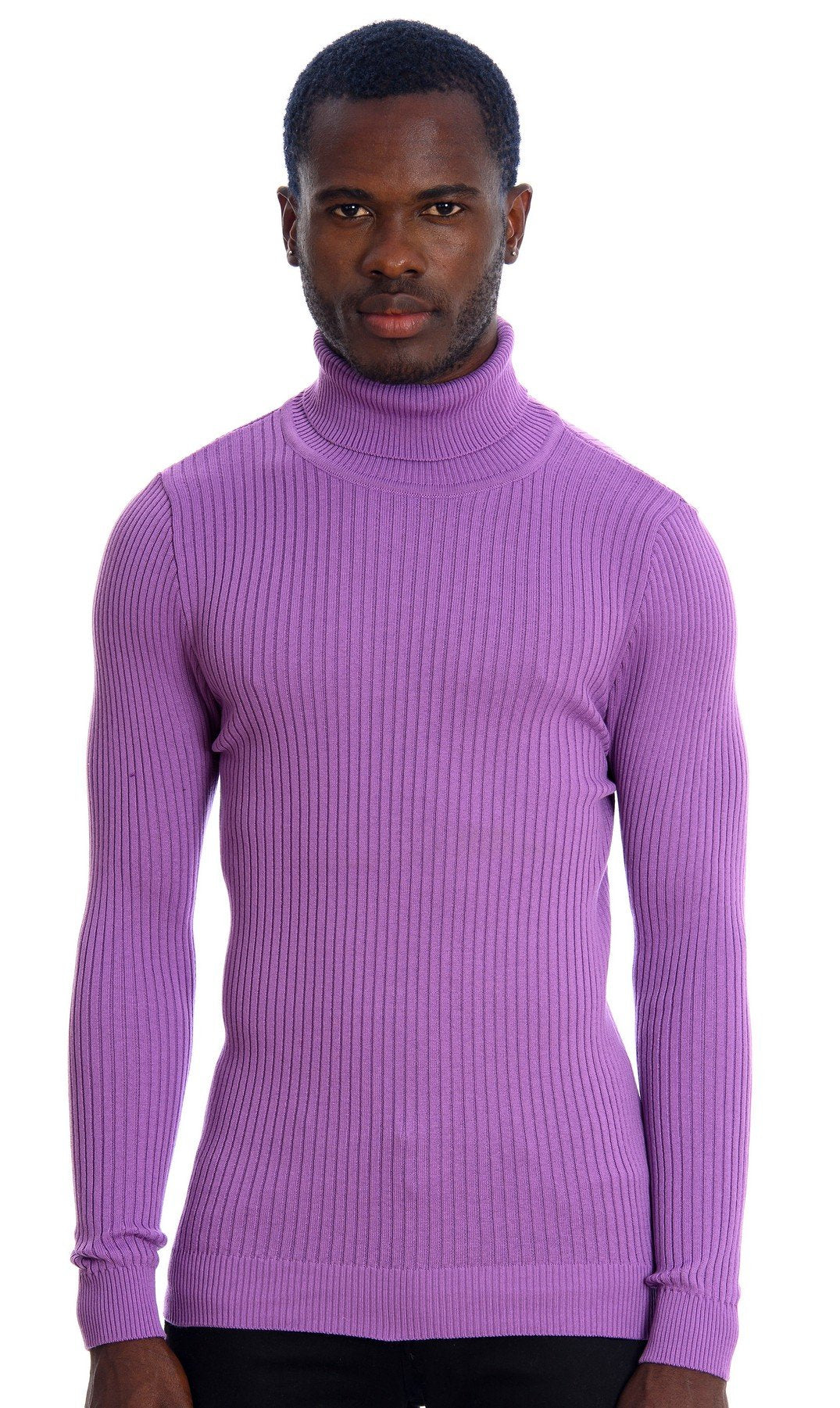 Lilac Turtleneck