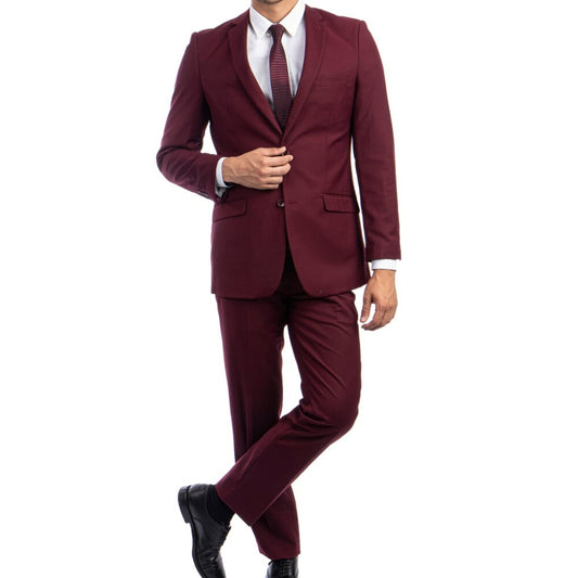 Burgundy Suit