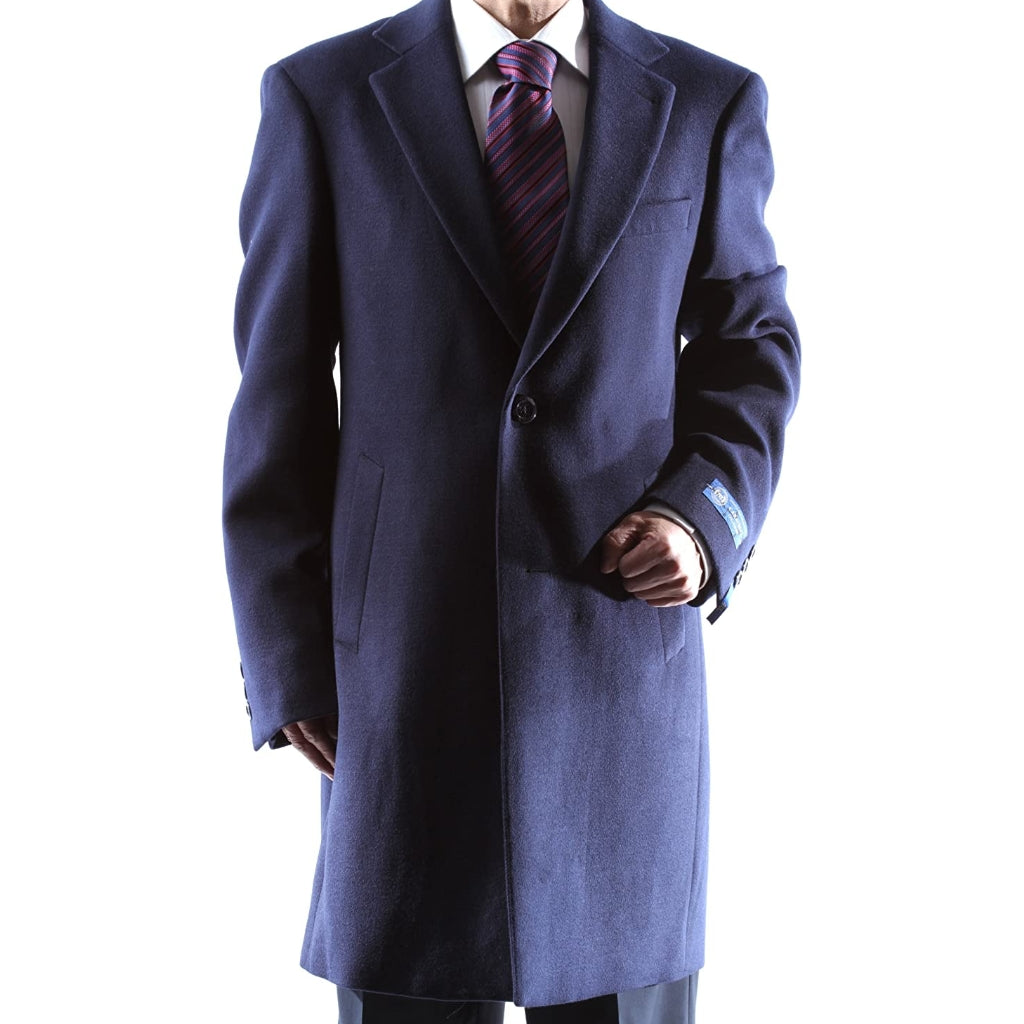 Navy Long Coat