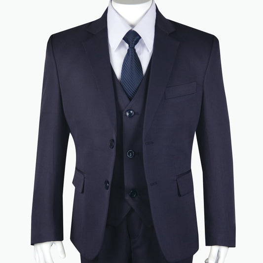 Navy Kids Suit