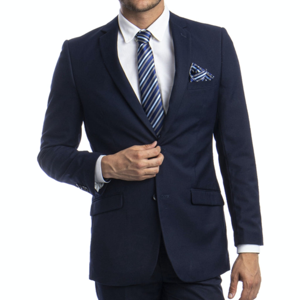 Navy Suit