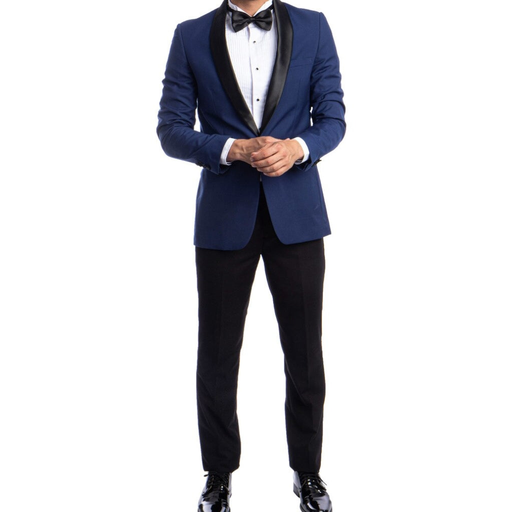 Slim Royal Blue Tuxedo