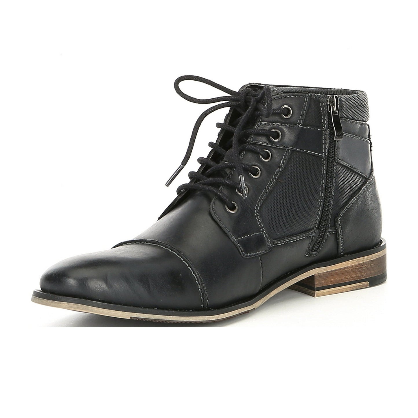 Black Jotter Cap Toe