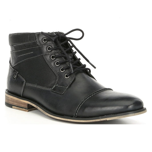 Black Jotter Cap Toe