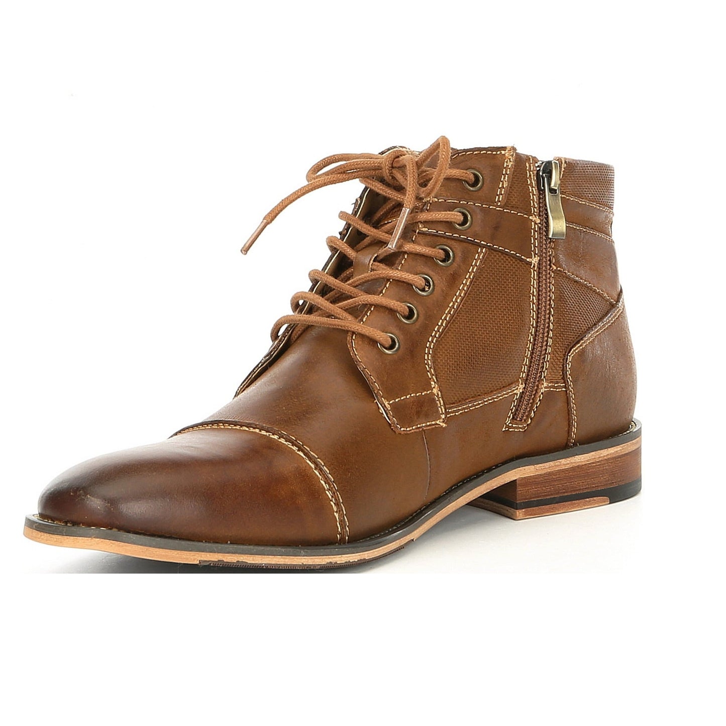 Dark Tan Jotter Cap Toe