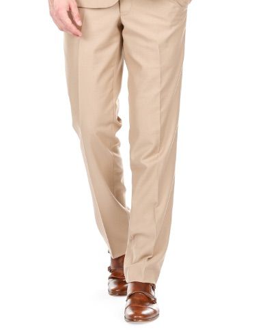 Slim Tan Suit - Two Piece