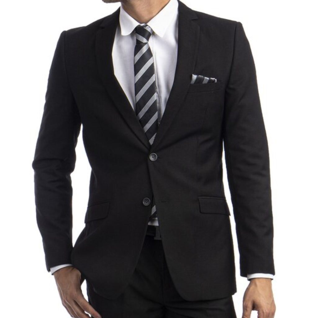 Slim Black Tuxedo/Suit Package