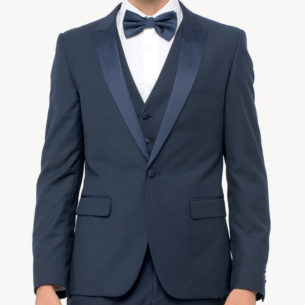 Navy Three Piece Tuxedo