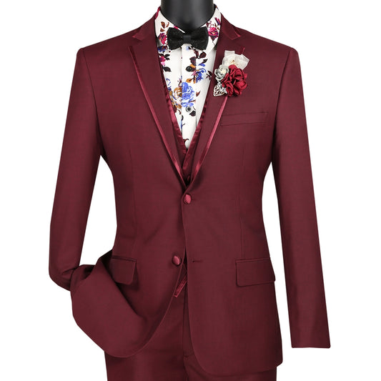 Wine on Wine Slim Tuxedo